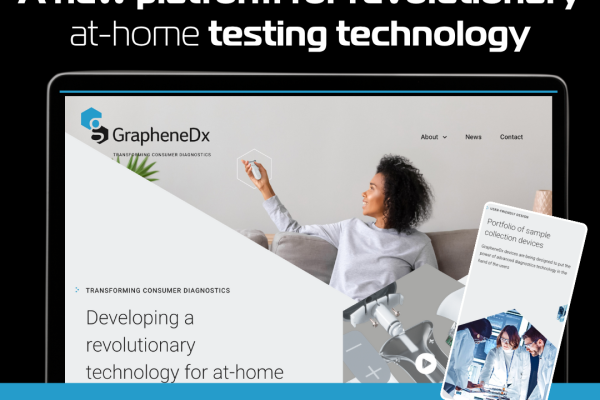Launching a new platform for revolutionary at-home testing technology