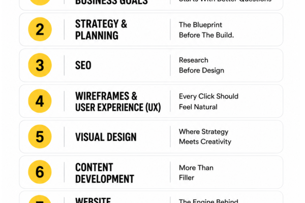 The Easy 10-Step Web Design Process