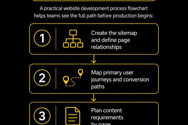 Website Development Process: The 7-Step Process For NYC Businesses