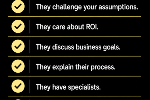 The Goldilocks Problem of Web Design Firms: Too Small, Too Big… or Just Right?