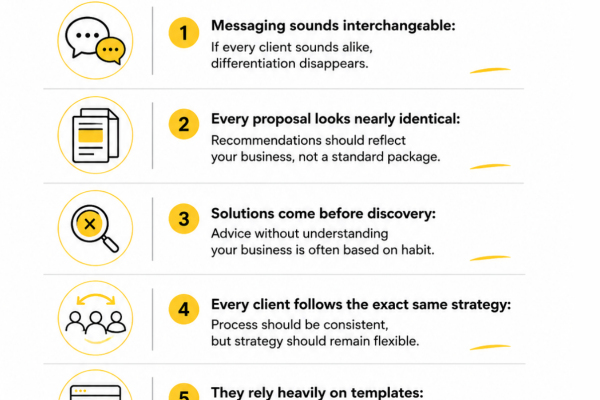 Are You Hiring Strategy or a Template? Why Some Marketing Agencies Stop Thinking