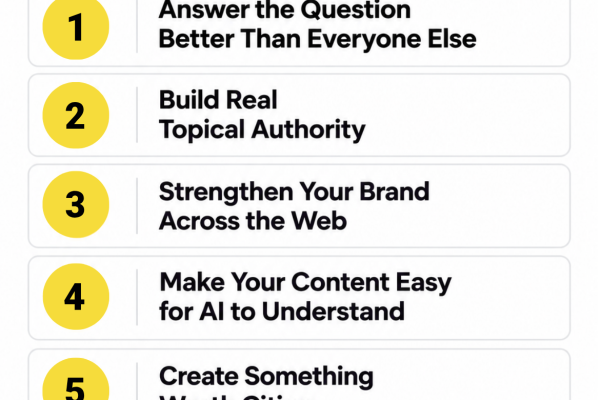 How to Rank in ChatGPT: A Guide to AI Search Visibility