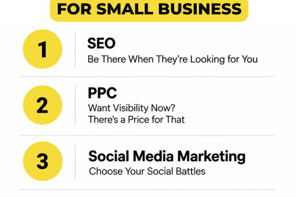 Digital Marketing for Small Business: A Guide